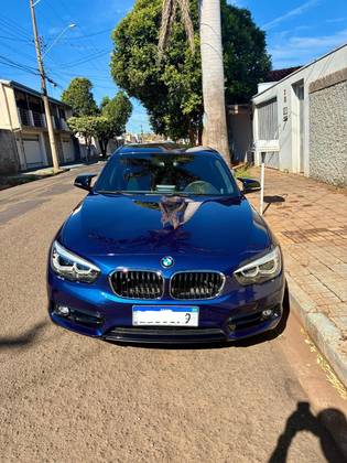 BMW 120i 2.0 16V GASOLINA SPORT GP 4P AUTOMÁTICO